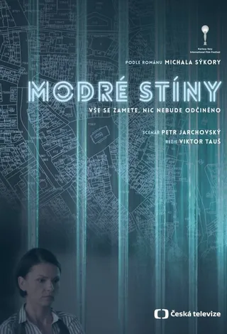 Постер Синие тени (2016)