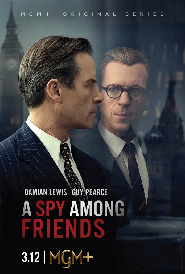 Постер сериала Шпион среди друзей