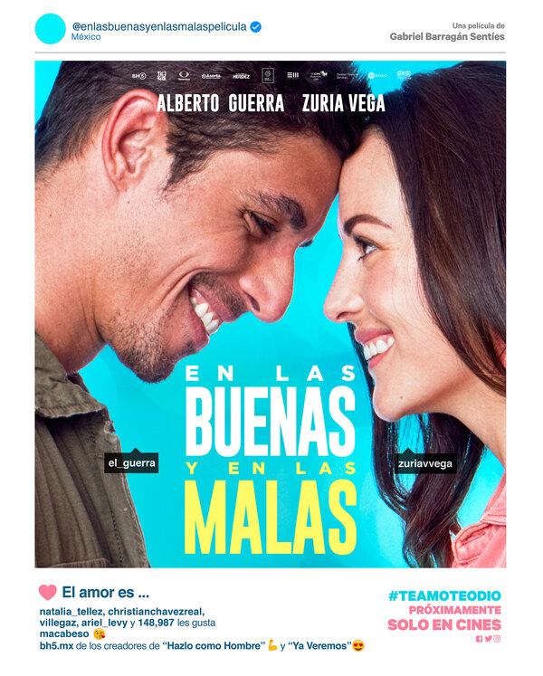 Постер фильма En las buenas y en las malas