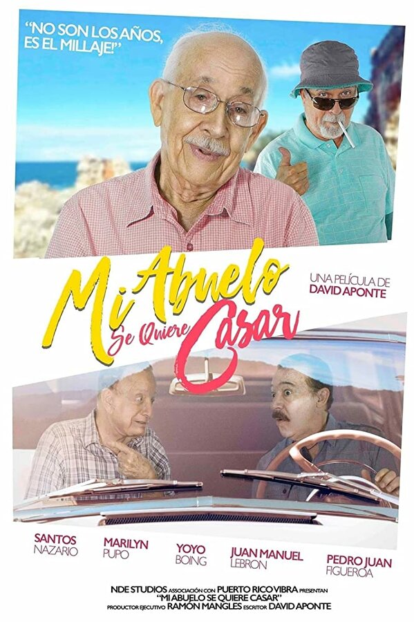 Постер фильма Mi abuelo se quiere casar