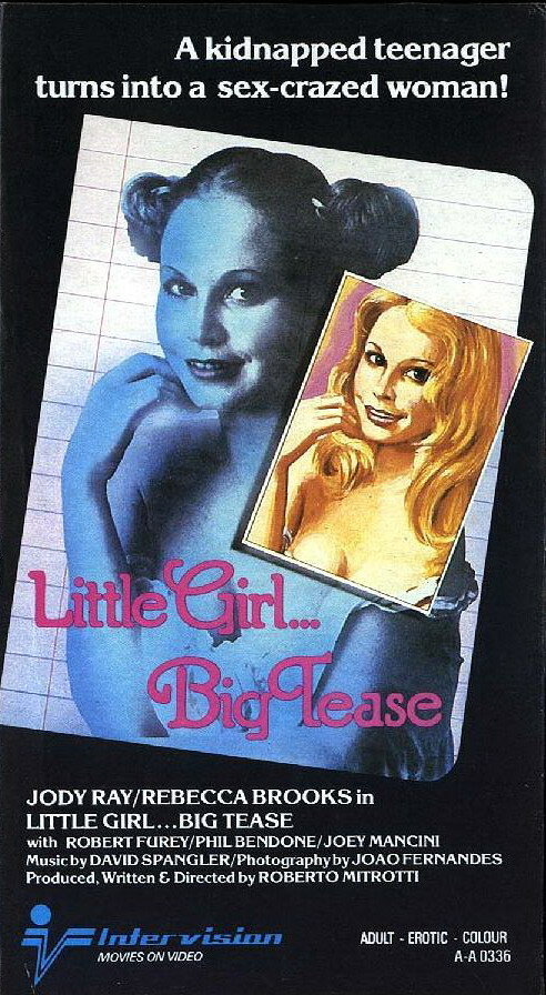 Постер фильма Little Girl... Big Tease
