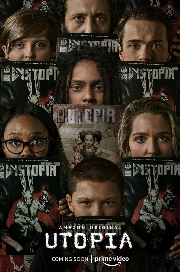 Постер сериала Утопия