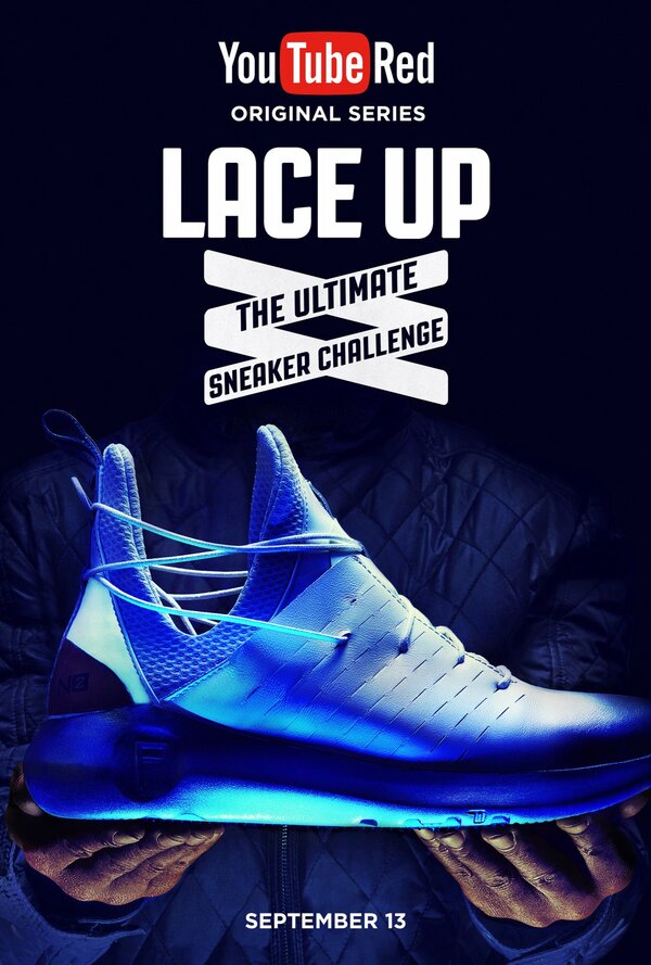 Постер сериала Lace Up: The Ultimate Sneaker Challenge