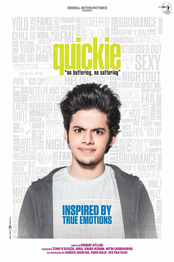Постер фильма Quickie