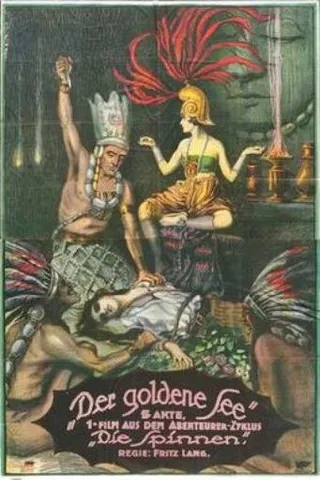 Постер Пауки 1: Золотое море (1919)