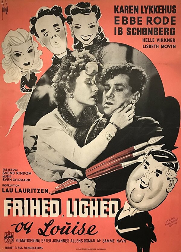 Постер фильма Frihed, lighed og Louise