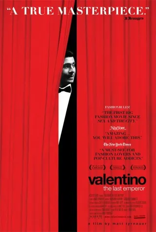 Постер Валентино: Последний император (2008)