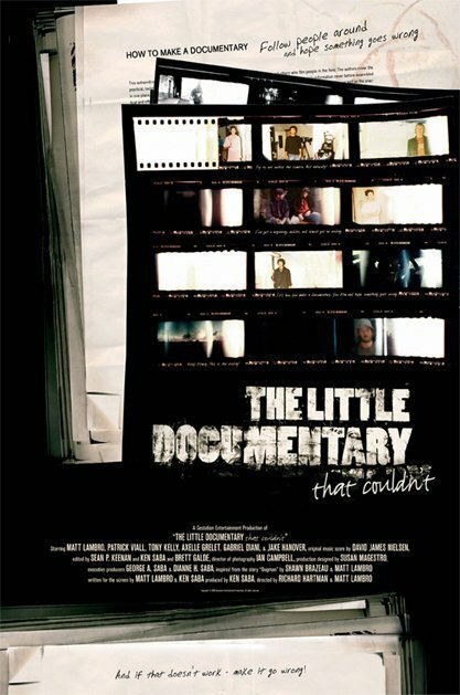 Постер фильма The Little Documentary That Couldn't