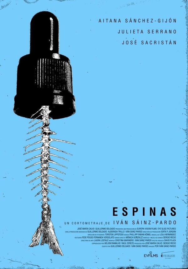 Постер фильма Espinas