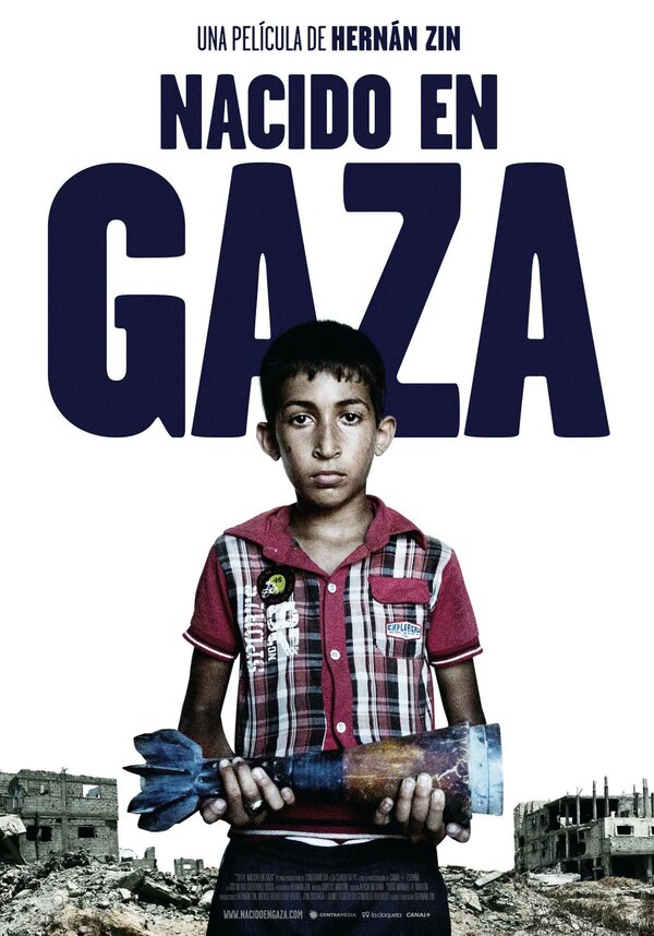 Постер фильма Nacido en Gaza