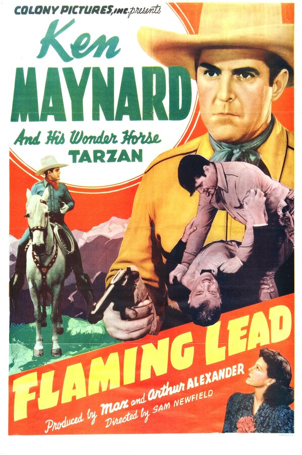 Постер фильма Flaming Lead