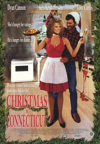 Постер Рождество в Коннектикуте (1992)