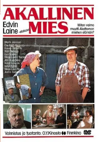 Постер Akallinen mies (1986)