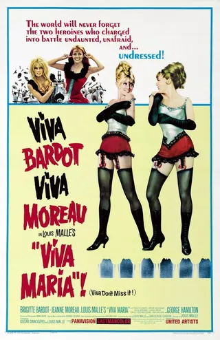 Постер Вива, Мария! (1965)