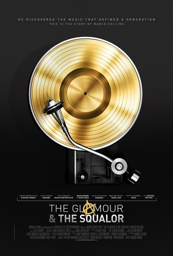 Постер фильма The Glamour & the Squalor