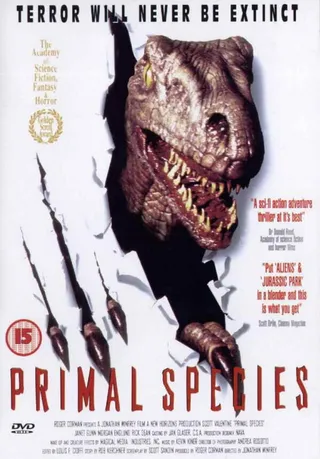 Постер Эксперимент «Карнозавр 3» (1996)