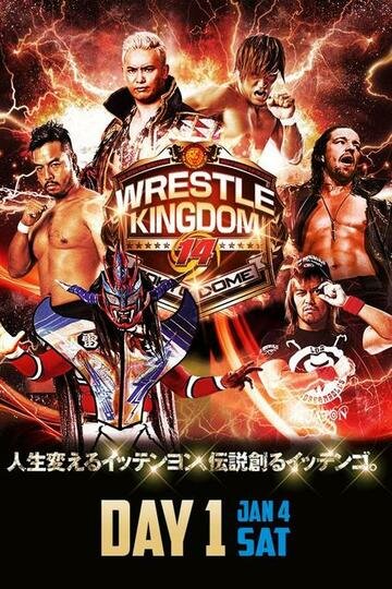 Постер фильма NJPW Wrestle Kingdom 14