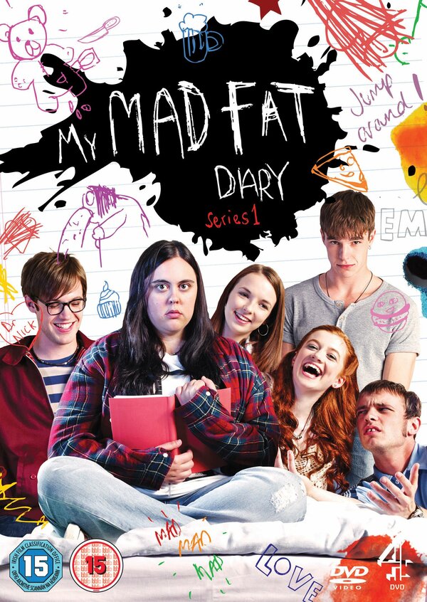 Постер сериала Мой безумный дневник