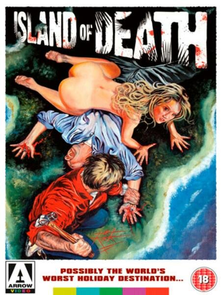 Постер фильма Остров смерти