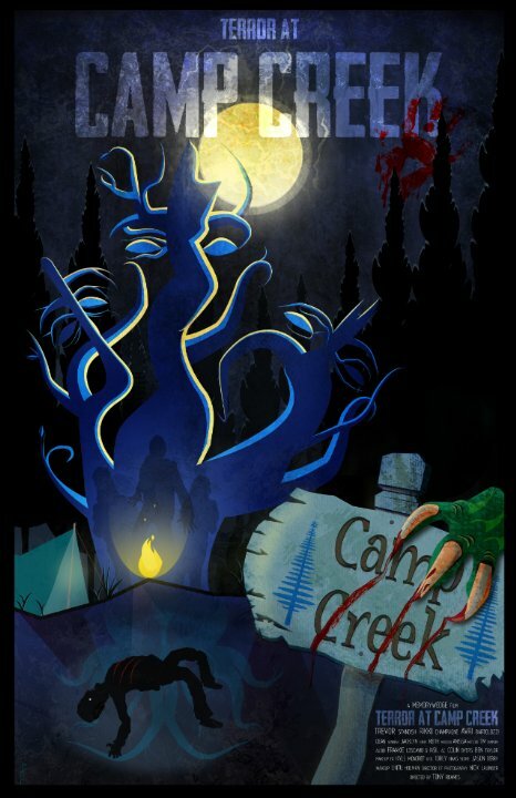 Постер фильма Terror at Camp Creek