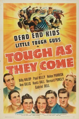 Постер Tough As They Come (1942)