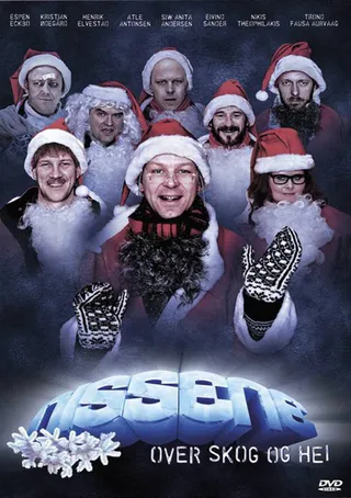 Постер Ниссе над лесами и холмами (2011)