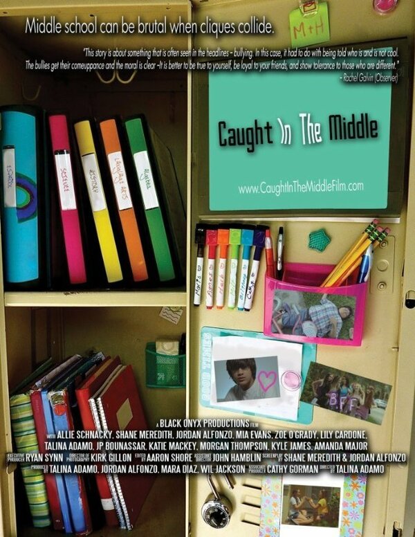Постер фильма Caught in the Middle