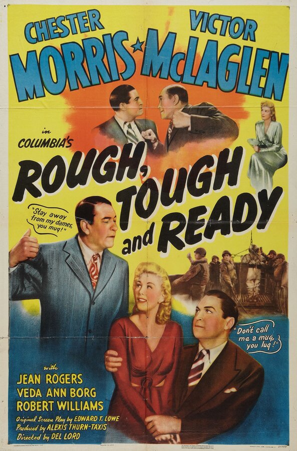 Постер фильма Rough, Tough and Ready