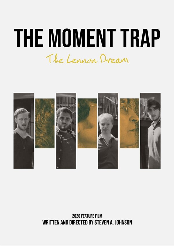 Постер фильма The Moment Trap: The Lennon Dream