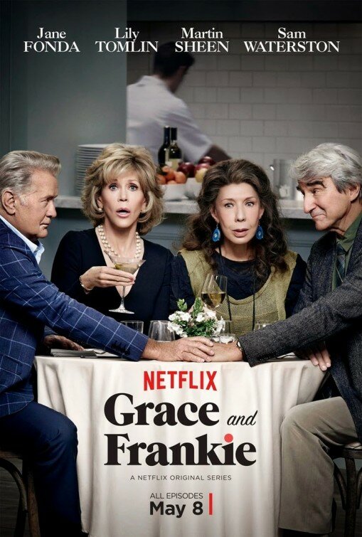 Постер сериала Грейс и Фрэнки