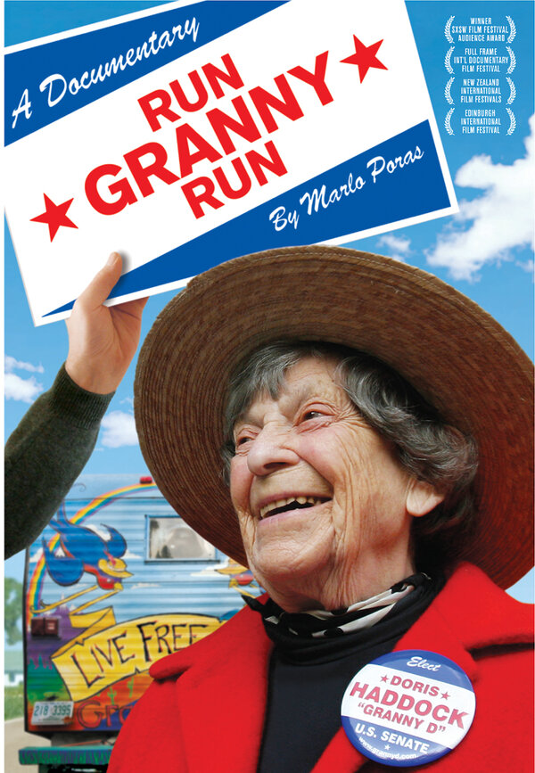 Постер фильма Run Granny Run