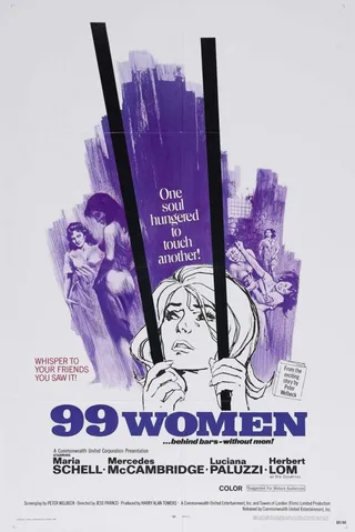 Постер 99 женщин (1969)