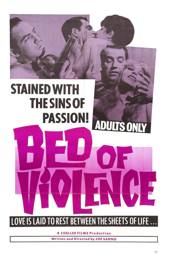 Постер фильма Bed of Violence