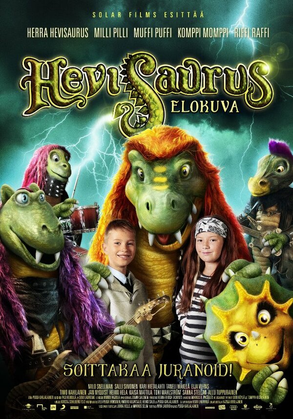 Постер фильма Hevisaurus-elokuva