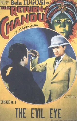 Постер Возвращение Чанду (1934)