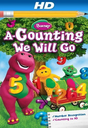 Постер фильма Barney: A-Counting We Will Go