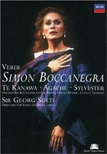 Постер Симон Бокканегра (1991)