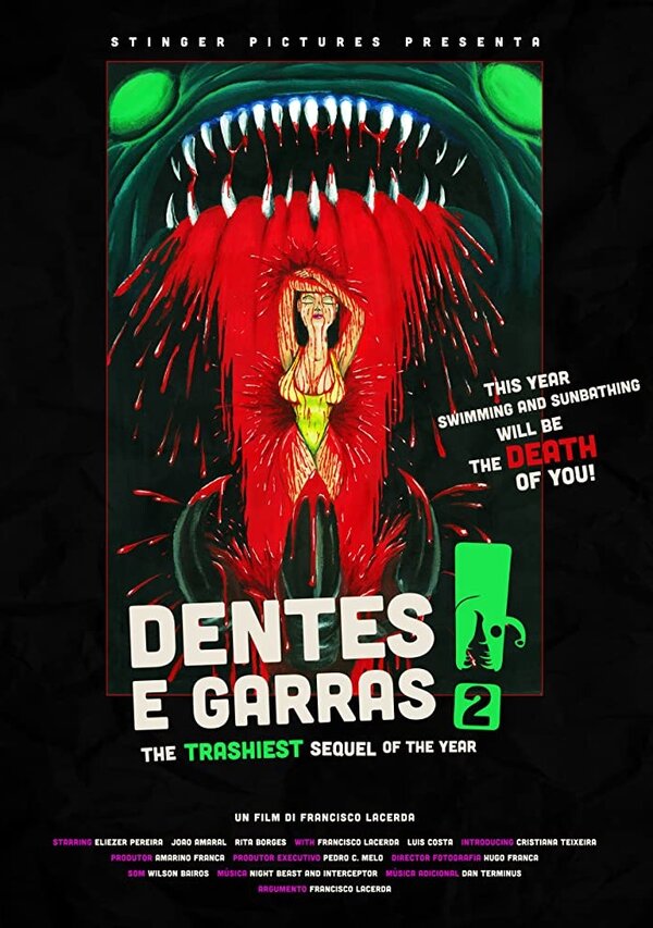 Постер фильма Dentes e Garras 2