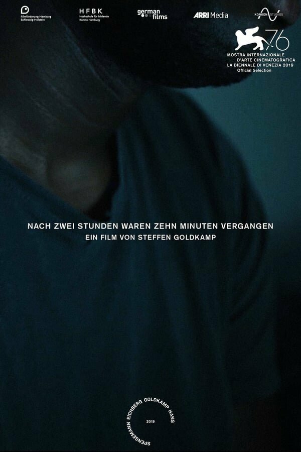 Постер фильма Nach zwei Stunden waren zehn Minuten vergangen