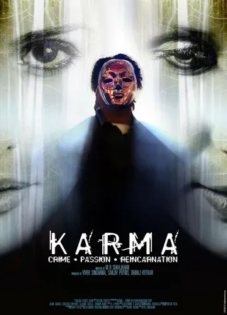 Постер Karma: Crime. Passion. Reincarnation (2008)