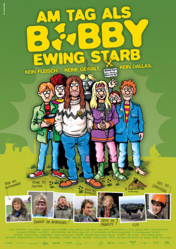 Постер фильма Am Tag als Bobby Ewing starb