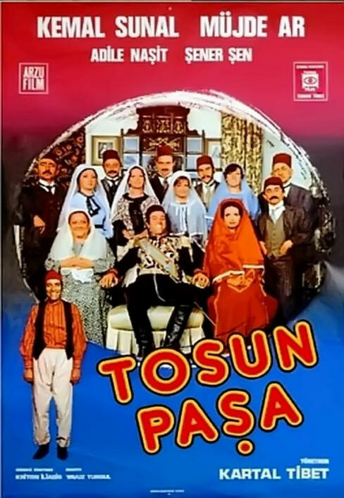 Постер фильма Тосун-паша
