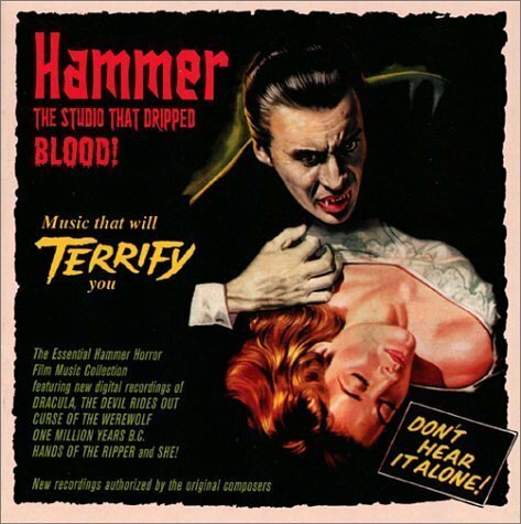Постер фильма Hammer: Студия, которая истекала кровью!