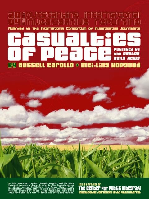 Постер фильма Casualties of Peace