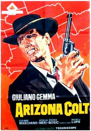 Постер Аризона Кольт (1966)