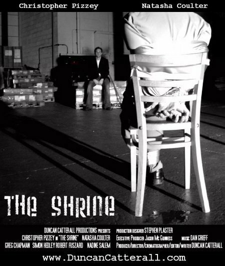 Постер фильма The Shrine