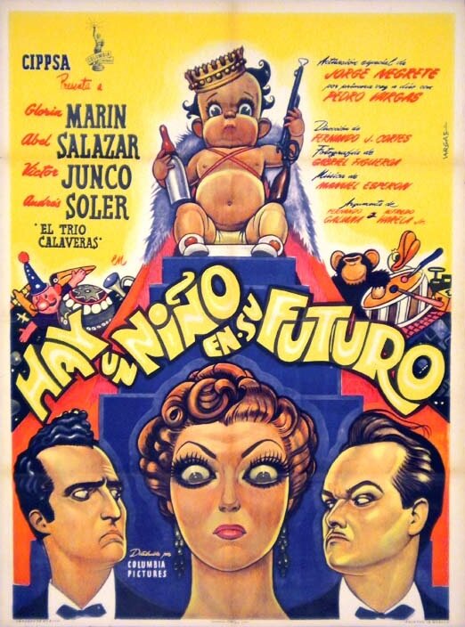 Постер фильма Hay un niño en su futuro