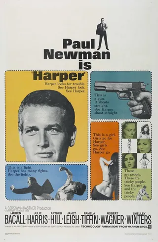 Постер Харпер (1966)