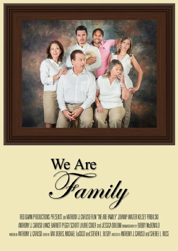 Постер фильма We Are Family