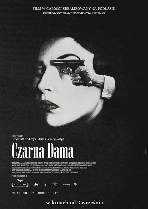 Постер фильма Czarna dama